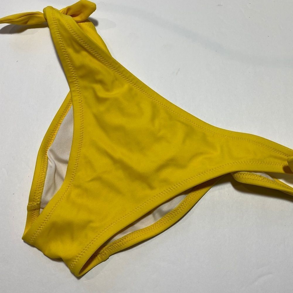 Victoria's Secret Ruched Bikini Bottom‎ - Picture 7 of 7